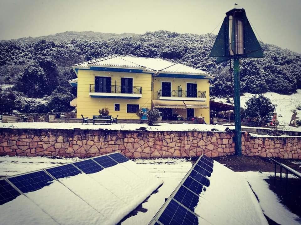Guesthouse Bizani Néon Bizánion Exterior foto